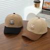 Gorra de Béisbol Nueva de Otoño 2025 para Niños Moda Casual Gorra para Niños de 3 a 8 Años Sombrero de Bebé para Exteriores Moderno