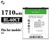 Adecuado para la batería del teléfono móvil Koobee BL-60CT, batería M1L nueva de larga duración 1710 mAh, venta al por mayor de fábrica