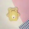 Muñeco de peluche de dibujos animados, accesorios, muñeco de oso de cuerpo entero, broche, suave, lindo, para bolso DIY, accesorios de muñeca, al por mayor