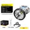 Lanterna de Cabeça LED Multifuncional de Alto Lúmen Luz Forte Cob Recarregável para Corrida Pesca Noturna Montanhismo Lanterna Especial Montada na Cabeça