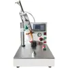 Máquina Dispensadora Redonda de Alto-falante HS-2000 Máquina Dispensadora de Pontos Circulares Horizontais Máquina Dispensadora de Gotas de Lente Redonda de Mesa