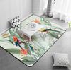 Alfombra de estilo avanzado para sala de estar, sofá, mesa de centro, alfombra ligera de lujo, nueva, china, nórdica, simple, moderna, abstracta, para dormitorio, tienda completa