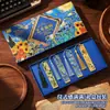 Nueva serie de pinturas al óleo caja de regalo marcapáginas para estudiantes, clip para página de libro de lectura de alta estética, recompensa para actividades escolares, papelería cultural y creativa