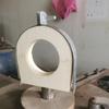 Soporte de Tubería de Poliuretano Pu Aislamiento de Tubería de Alta Densidad Soporte de Madera Almohadilla para Aire Acondicionado Retardante de Llama Soporte de Tubería para Aislamiento de Vapor