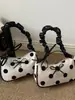 Bolso de Hombro de Lunares para Mujer 2026 Nuevo Bolso de Mano de Moda Simple Versátil para Viajes Diarios Bolso Cruzado con Diseño Único