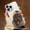 Mono de lengua 16e funda para teléfono móvil 15ProMax apple 12 transfronterizo iPhone14 comercio exterior 11 alto bambú 13 suave X