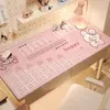 Alfombrilla de Escritorio con Tabla de Multiplicar, Mantel Especial Protector de Ojos para el Estudio Infantil, Alfombrilla Protectora de Escritorio para Estudiantes, Alfombrilla para Escritorio de Computadora