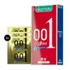 Condones Okamoto originales 001 condones de poliuretano ultradelgados ultra lubricados productos para planificación familiar de adultos venta al por mayor de hoteles