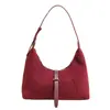 Bolsa Satchel Fosca Casual Retrô Bolsa Bolinho para Mulheres 2025 Outono Nova Moda Estilosa Tendência Bolsa de Ombro Único Transversal