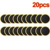 Película para Reparación de Neumáticos de Bicicleta de Montaña 48 Piezas Película Cuadrada para Reparación de Neumáticos 25 mm Película Redonda para Reparación de Neumáticos Reparación de Automóviles y Suministros para Ciclismo