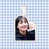 Etiqueta de bagagem Park Zhixiao pingente de mochila corrente para pendurar ornamento para pendurar etiqueta para pendurar em volta do TikTok