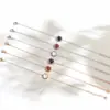 Moda Retro Europea y Americana Collar de Acero de Titanio Corazón de Nácar para Mujer, Versátil y Elegante, Cadena para Clavícula de Gama Alta
