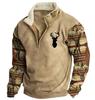 Suéter para Hombre de Comercio Exterior 2023 Suéter Casual para Hombre Suéter Casual para Hombre Cuello Tapeta Cremallera Suéter de Felpa Otoño e Invierno Top para Hombre