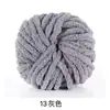 Tira de Hielo Extra Gruesa Hilo de Cola de Gato Venta al por Mayor Hilo de Salchicha DIY Hecho a Mano Cojín Manta Cama para Gato Decoración de Árbol Suéter