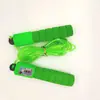 Cuerda de Saltar Iluminada con Contador, LED de Colores, para Puestos Cuadrados, Entrenamiento para el Examen de Ingreso a la Escuela Secundaria, Cuerda de Saltar Deportiva para Estudiantes de Primaria