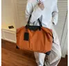 Bolsa de Viaje Grande de Gran Capacidad 2026 Transfronteriza, Bolso Tote Ligero para Salidas, Bolso de Mano Sencillo, Bolso Cruzado para Hombro, Maleta de Viaje