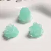 Estilo Hada Genial Color Caramelo Brote de Rosa Accesorios Parche Aretes DIY Adorno para la Cabeza de Mujer Hebilla para Zapatos con Agujero Material