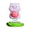 Brinquedo de Balanço Pequeno Animal Figura para Alívio de Estresse, Decoração de Mesa de Escritório, Decoração de Painel de Carro, Acessório de Interior de Carro