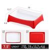 Mesa de Auto-Servicio para Hot Pot de Melamina Plato de Presentación para Bolas de Res Plato para Hot Pot de Res de Chaoshan Plato de Res Cortada Fresca Tan San Niang
