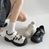 Sandalias Deportivas Blancas de Estilo de Alta Gama con Punta Cerrada y Suela Gruesa para Mujer, Nuevas de Verano 2026 para Exteriores, Sandalias de Suela Blanda que Aumentan la Altura