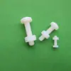 Tuercas de Nylon, Tornillos de Nylon, Pernos de Nylon, Tornillos Aislantes, Tuercas M2M3M4M5M6M8