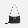Bolsa 2025 Primavera e Verão Nova Bolsa Feminina Transversal Sob o Braço Nicho de Luxo Exquisita Moda Versátil Bolsa de Ombro