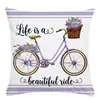 Almohada del Día de Acción de Gracias Transfronteriza Juego de Cojines de Silla de Verano Nórdico Cubierta de Sofá Funda de Cojín de Mesita de Noche Productos para el Hogar al por Mayor