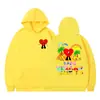 Produto Novo 2025 Un Verano Sin Ti Bad Bunny Estampa Anime Moda Moletom com Capuz Casual Masculino