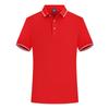 Roupa de trabalho camiseta personalizada logo estampado feito sob medida camisa polo manga curta publicidade camisa cultural roupa para festa de colega de classe bordado