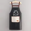 Venta Directa de Fábrica Delantal para el Hogar, Delantal Grande de Manga Larga para Adultos, Delantal de Cocina Impermeable y a Prueba de Aceite, Delantal de Cocina