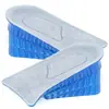 Palmilha de colmeia de três camadas para aumentar a altura, ajustável para homens e mulheres, macia e respirável, disponível em estoque