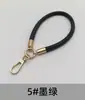 Pulseira de celular em couro PU outono novo, cordão curto para celular, corrente de celular anti-queda e anti-perda para uso externo, atacado