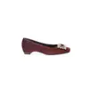 Zapatos de tacón bajo para mujer estilo Uva M, 4 cm de altura interior que aumenta, de terciopelo con pedrería brillante, hebilla cuadrada, punta cuadrada, boca poco profunda, zapatos Mary Jane para ir al trabajo