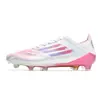 Nuevos zapatos de fútbol transpirables de corte bajo para hombre y mujer, tacos largos, deportes al aire libre, zapatos de fútbol para entrenamiento de combate real, en stock, venta al por mayor