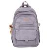 Mochila fresca de alto valor para meninas leve e de grande capacidade Mochila escolar para estudantes do ensino médio Ruiying Mochila de lazer