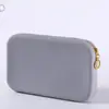 Bolsa de almacenamiento de silicona al por mayor conveniente bolsa de silicona bolsa de almacenamiento para cable de datos de teléfono móvil bolsa de almacenamiento con cremallera