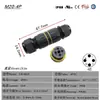 Conector Impermeable de Tres Núcleos Ip68 Ew-M20 Conector Impermeable de Cuatro Núcleos Conector Impermeable para Cable Exterior de Cinco Núcleos Transfronterizo