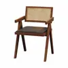 Mesa y Sillas de Comedor Americanas Retro Barra de Bar Limpieza de Barra Cafetería Combinación de Mesa y Sillas de Madera Maciza Resistente al Desgaste Transpirable Barra de Comedor Silla de Ratán