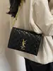 Yangshulin 2026 Modelo Nuevo Bolso de Cadena Acolchado para Mujer de Piel Genuina, Bolso Cruzado de Hombro de Lujo Ligero, Popular en Transmisiones en Vivo de Douyin