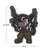Amazon Supply Exclusivo Braçadeira Bordada Tridimensional Velcro Mochila Adesivo Adesivo Adesivo Patch Elástico Bordado Adesivo de Tecido