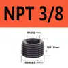 Tapón de Enchufe Hexagonal Interno Acero Grado 12.9 Tapón de Aceite Tapón Roscado Tornillo Prisionero Tornillo Sin Cabeza Tapón de Garganta PT1/8 NPT Otro