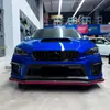 Aplicável ao Subaru WRX STI VA Modelo Tardio 2017-2021 Grelha Frontal Céu Estrelado Grelha de Admissão Modificação Transfronteiriça