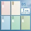 Cuaderno B5 engrosado en espiral, bloc de notas literario simple, diario A5 enrollable para estudiantes, extractos de preguntas incorrectas