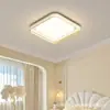 Luminária de teto LED moderna e minimalista para sala de estar, quarto e iluminação principal do cômodo, novo modelo 2026, luminária com iluminação de espectro total para proteção ocular