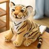 Boneca Presente de Aniversário Boneca de Pano Boneca Tigre Presente de Boneca Dia das Crianças Tigre Jovem Brinquedo de Pelúcia Brinquedo de Bebê Imitação