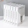 Estilo Escandinavo Moderno Casual Livro Falso Livro Artificial Decorações de Livros Adereços Mobiliário Modelo Decorações Criativas para Estante de Sala de Estar