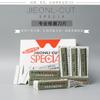 Cuchilla para recortar cejas cuchillo de afeitar para cejas 10 piezas cuchillo para cejas para principiantes tordo hombres y mujeres maquillaje artista especial herramientas de tatuaje