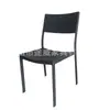 Sillas de Aleación de Aluminio al por Mayor de Fábrica Muebles para Restaurantes Sillas de Comedor Oficina Comercial Negociación Hotel Oficina de Ventas Sillas de Comedor a Prueba de Óxido