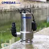 Bomba de Drenaje Sumergible para Acumulación de Agua en Pisos de Garaje, Sótano, Hogar, Succión Inferior, Nivel Bajo de Agua
