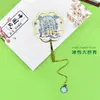 Calcomanías de Madera para Refrigerador de Harbin Regalos Turísticos del Área Escénica de Xuexiang Recuerdos de la Ciudad de Hielo y Nieve Calcomanías Magnéticas de Madera para Refrigerador